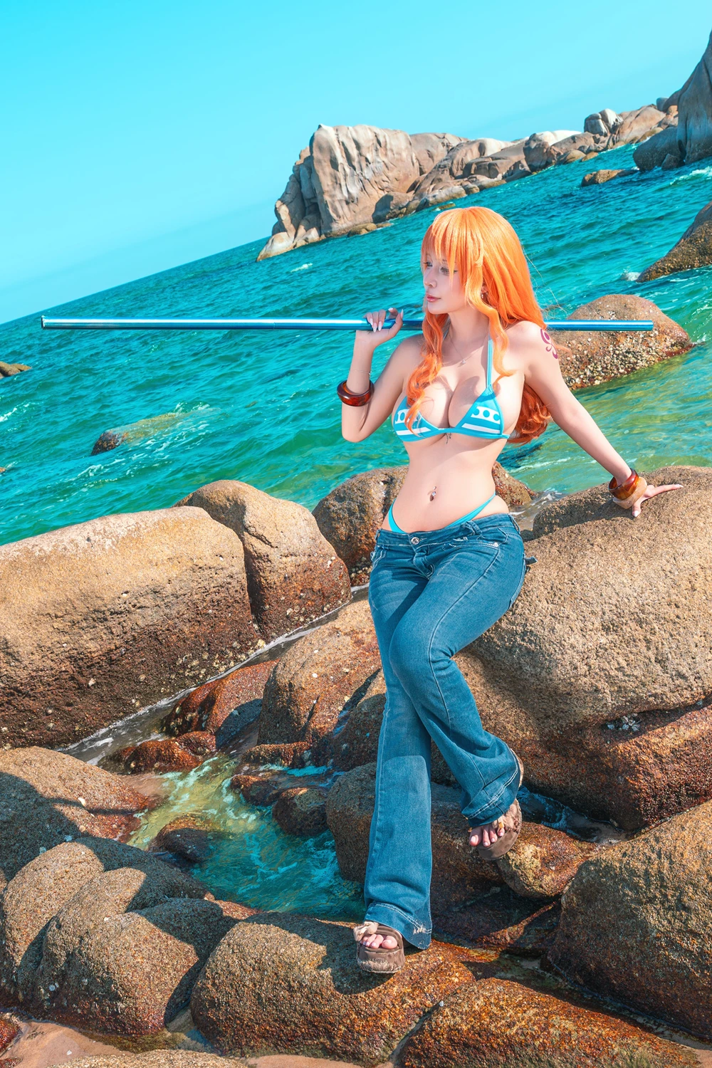 Umeko.J – Nami One Piece - 第 5 张