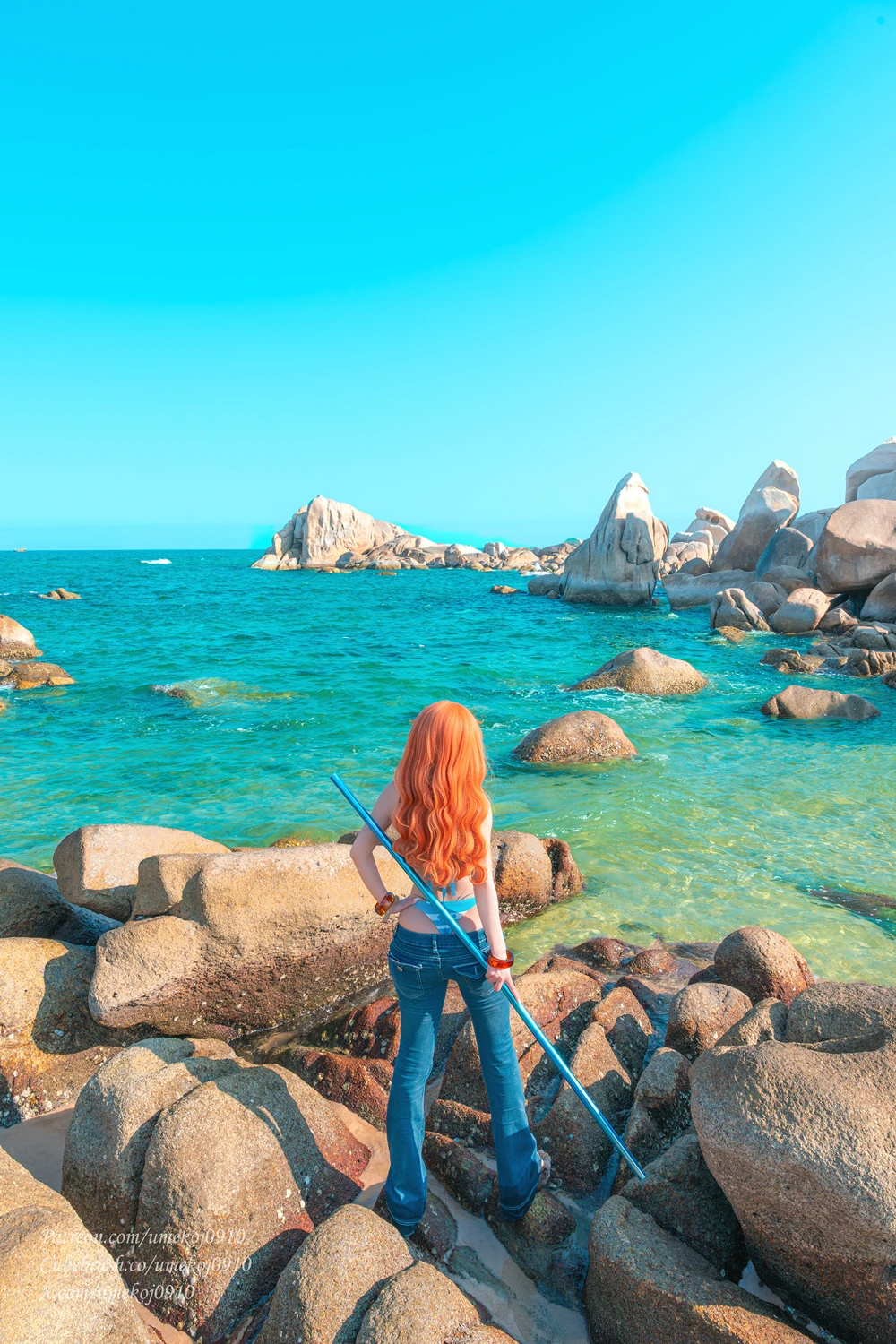 Umeko.J – Nami One Piece - 第 12 张