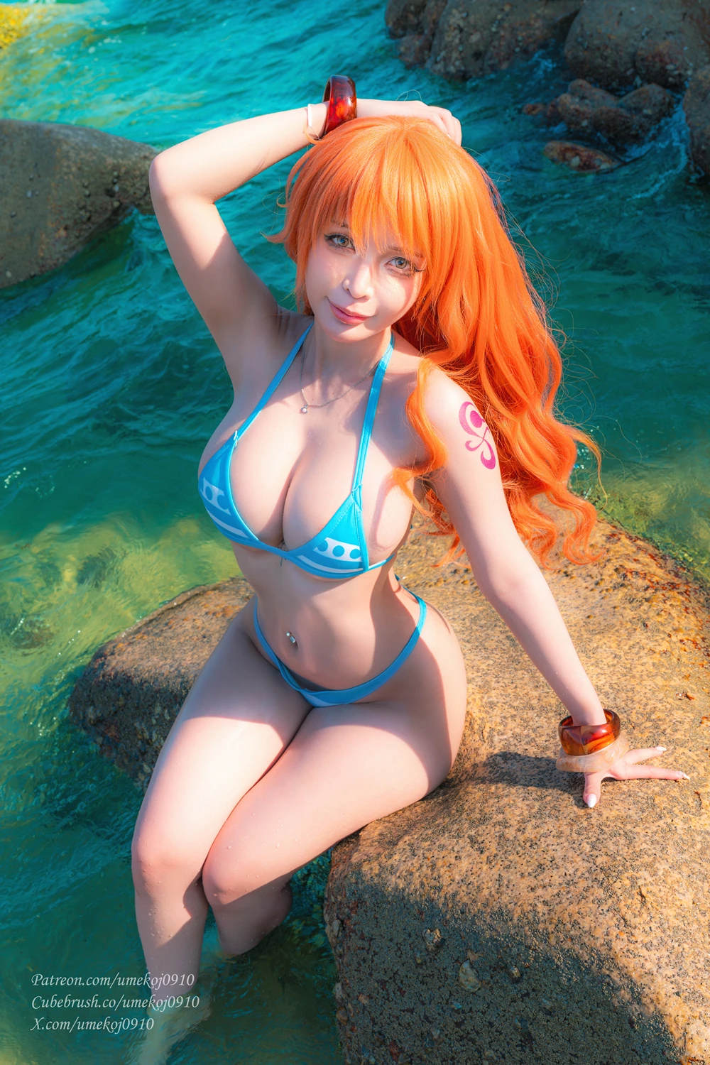 Umeko.J – Nami One Piece - 第 16 张