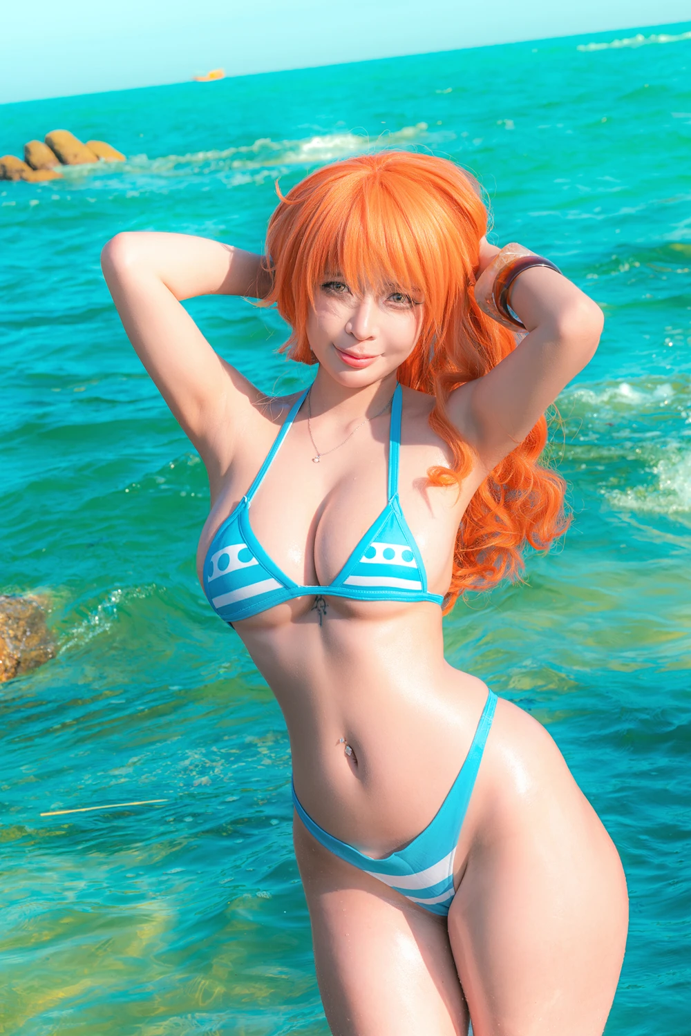 Umeko.J – Nami One Piece - 第 29 张