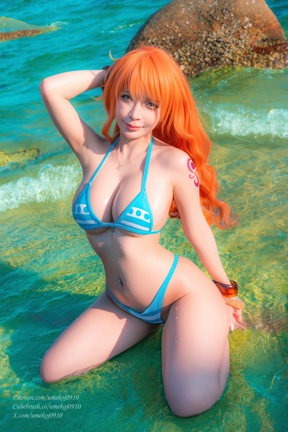 Umeko.J – Nami One Piece - 第 36 张
