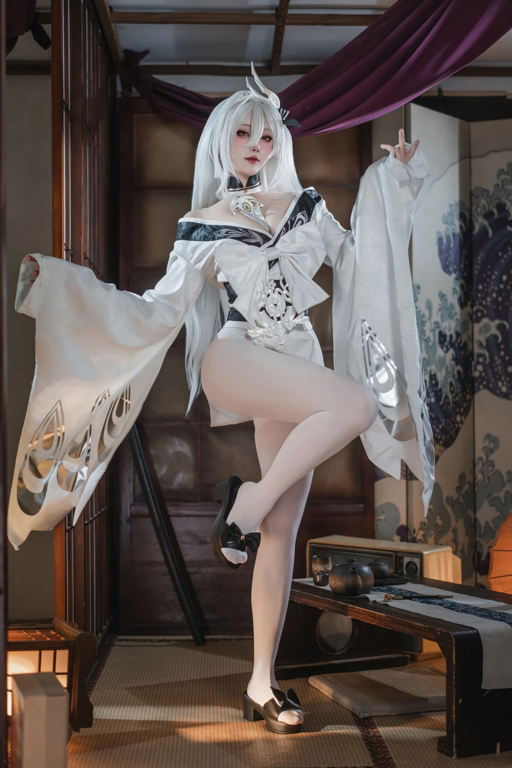 Natsuko夏夏子 – 碧蓝航线 白凤 和服