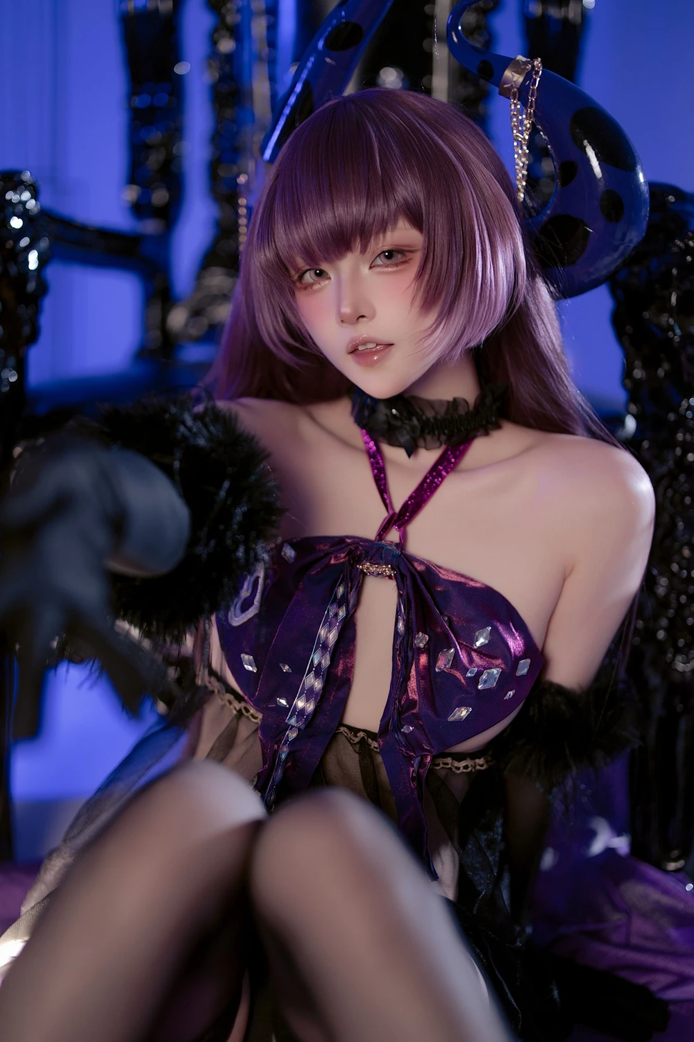 屿鱼 – 碧蓝航线 安妮女王 隐秘之拥的呼唤 - 第 22 张