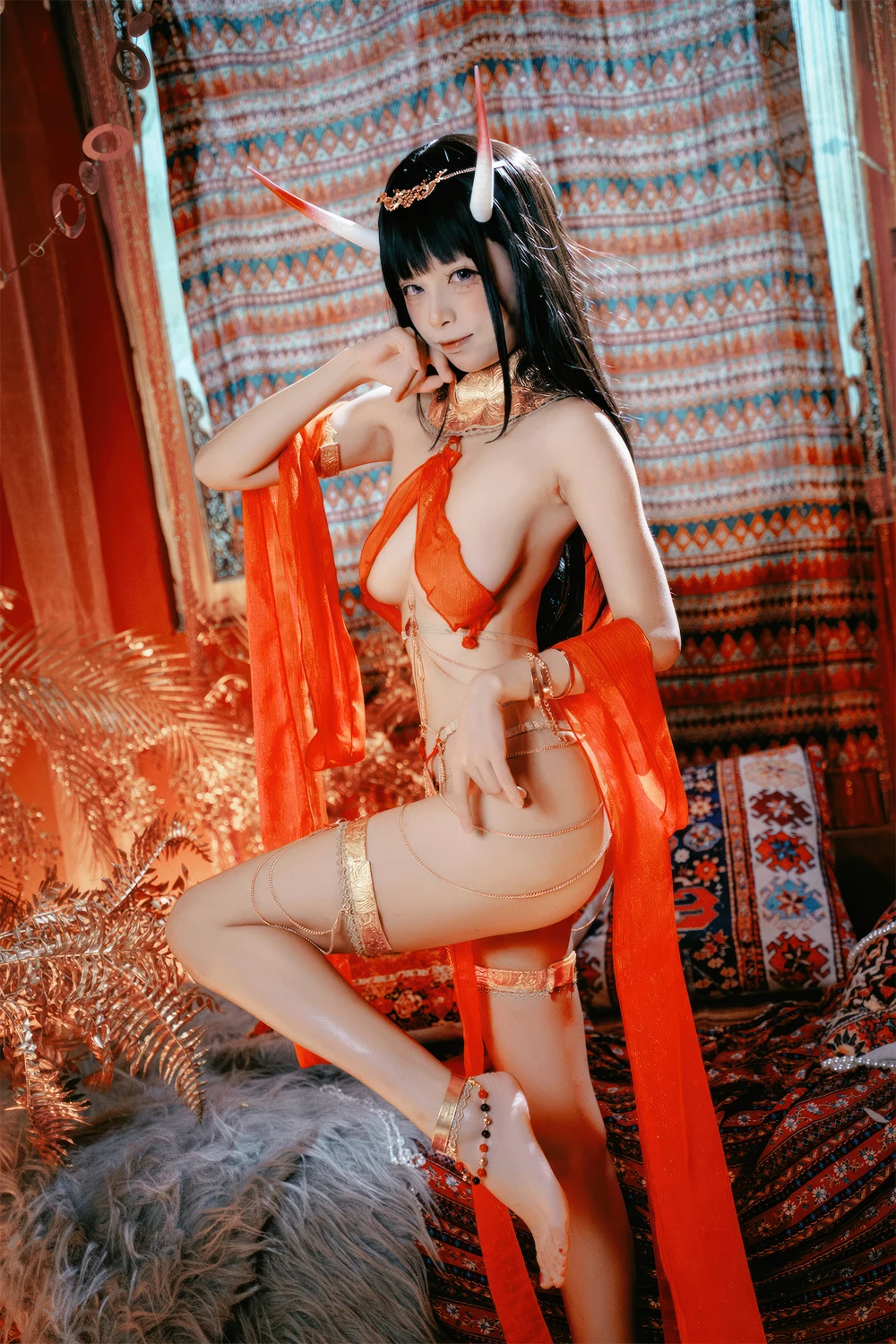 三無人型 – 碧蓝航线 能代 舞娘 - 第 21 张