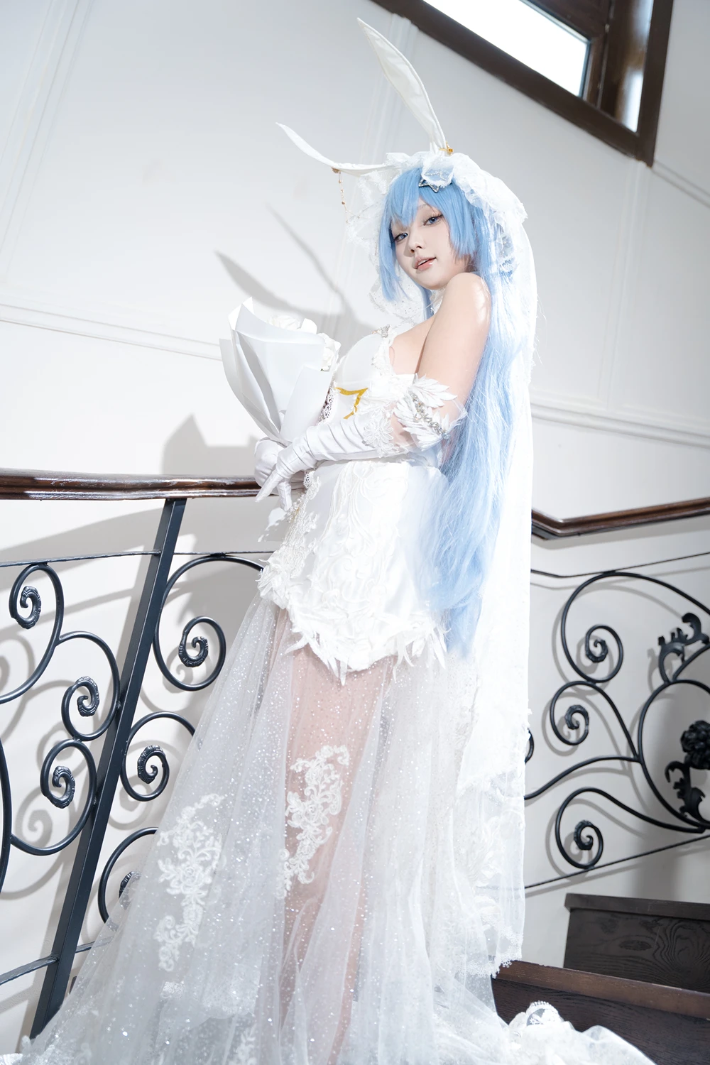 Mercurius-i 露 – 碧蓝航线 花园 白雪之仪 - 第 4 张