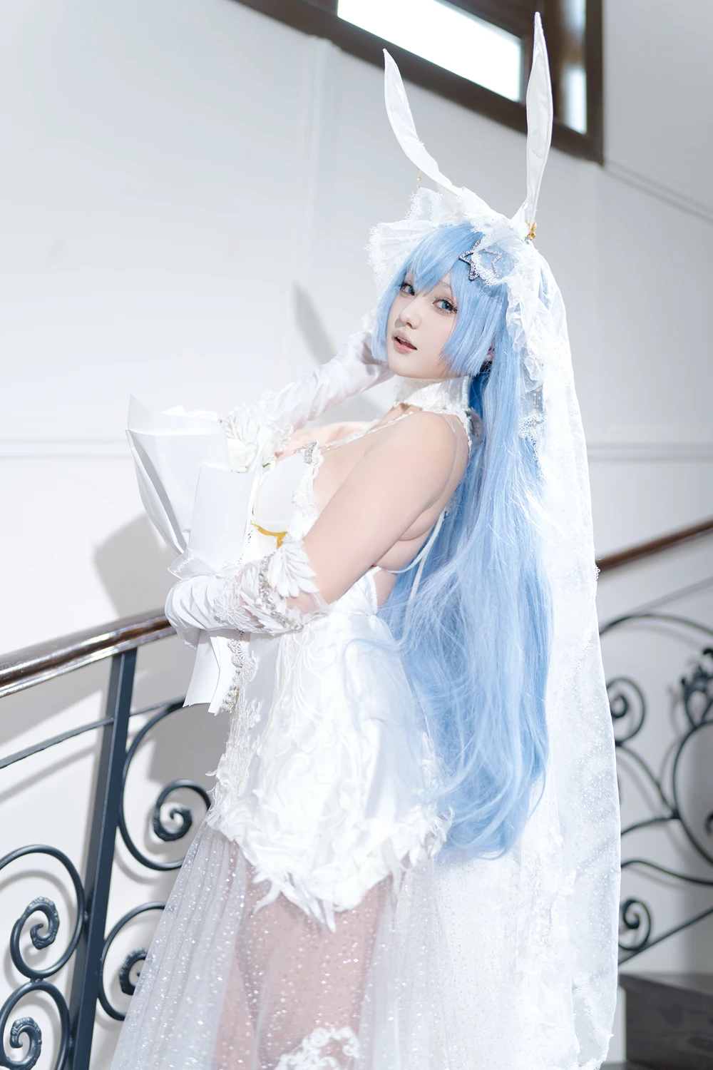 Mercurius-i 露 – 碧蓝航线 花园 白雪之仪 - 第 5 张