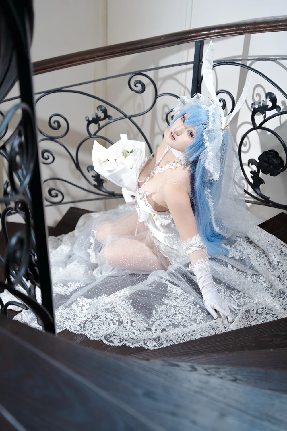 Mercurius-i 露 – 碧蓝航线 花园 白雪之仪 - 第 17 张