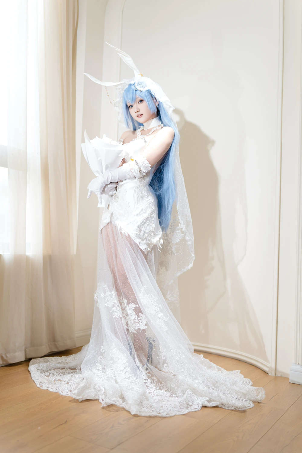 Mercurius-i 露 – 碧蓝航线 花园 白雪之仪 - 第 22 张