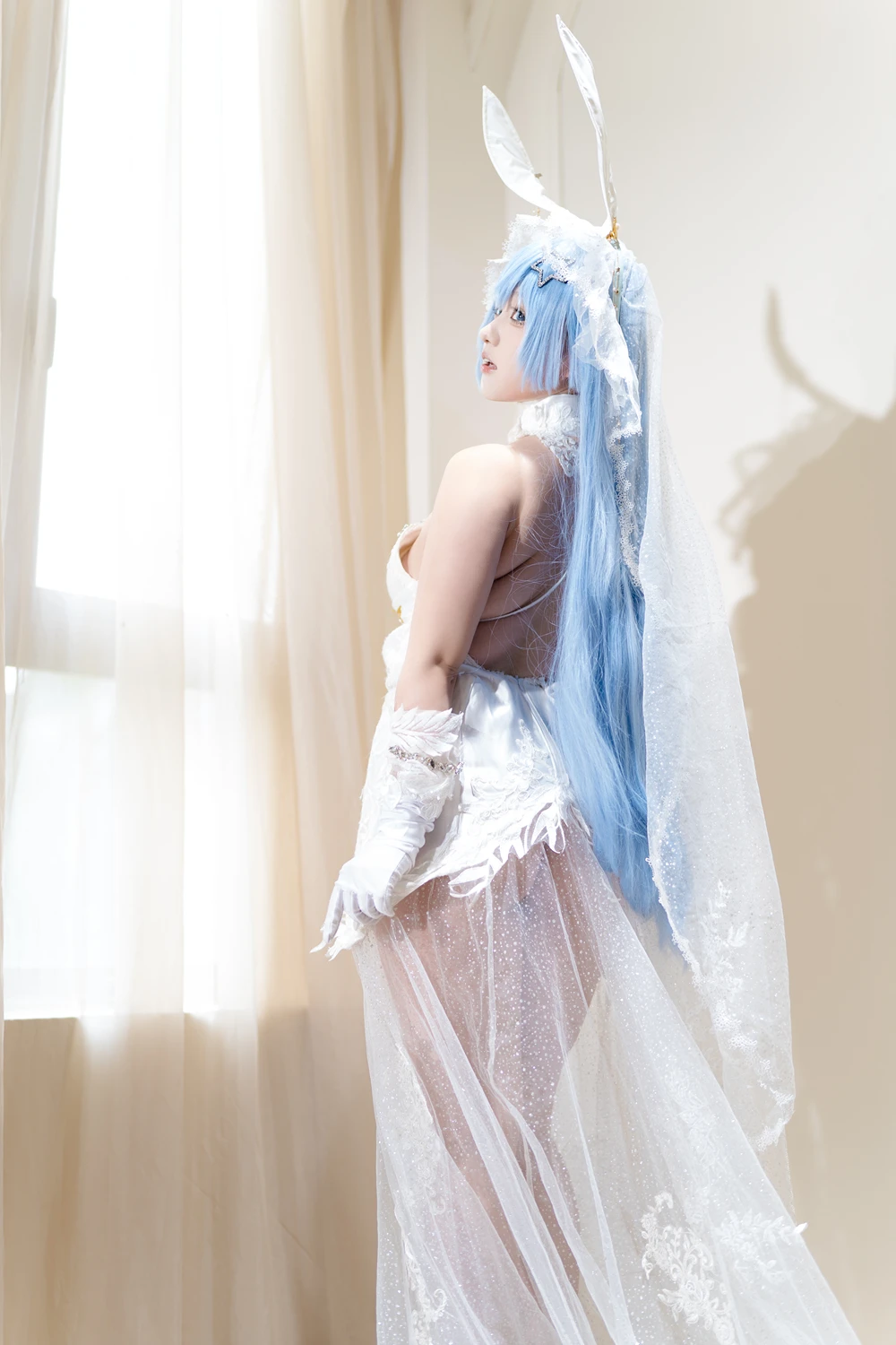 Mercurius-i 露 – 碧蓝航线 花园 白雪之仪 - 第 24 张