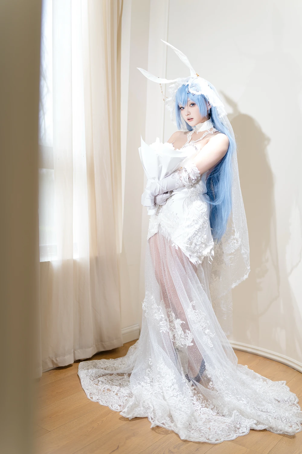 Mercurius-i 露 – 碧蓝航线 花园 白雪之仪 - 第 25 张
