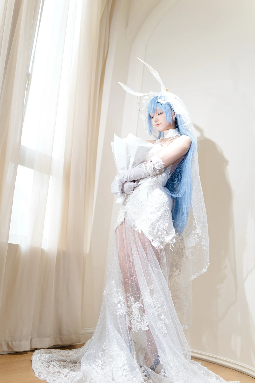 Mercurius-i 露 – 碧蓝航线 花园 白雪之仪 - 第 26 张