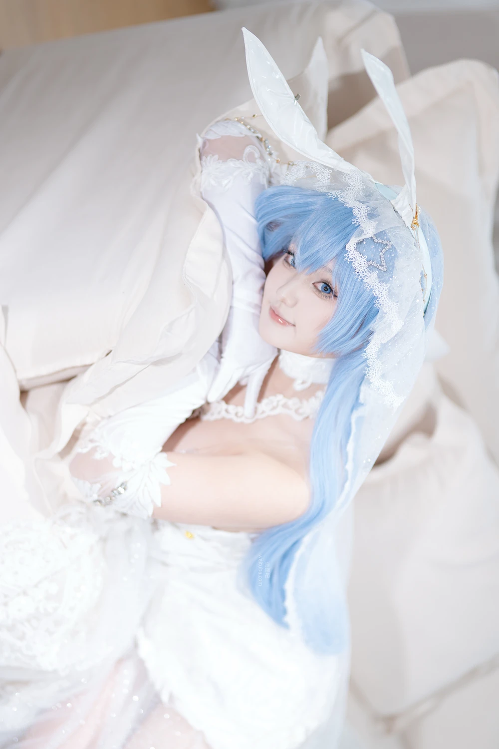 Mercurius-i 露 – 碧蓝航线 花园 白雪之仪 - 第 35 张