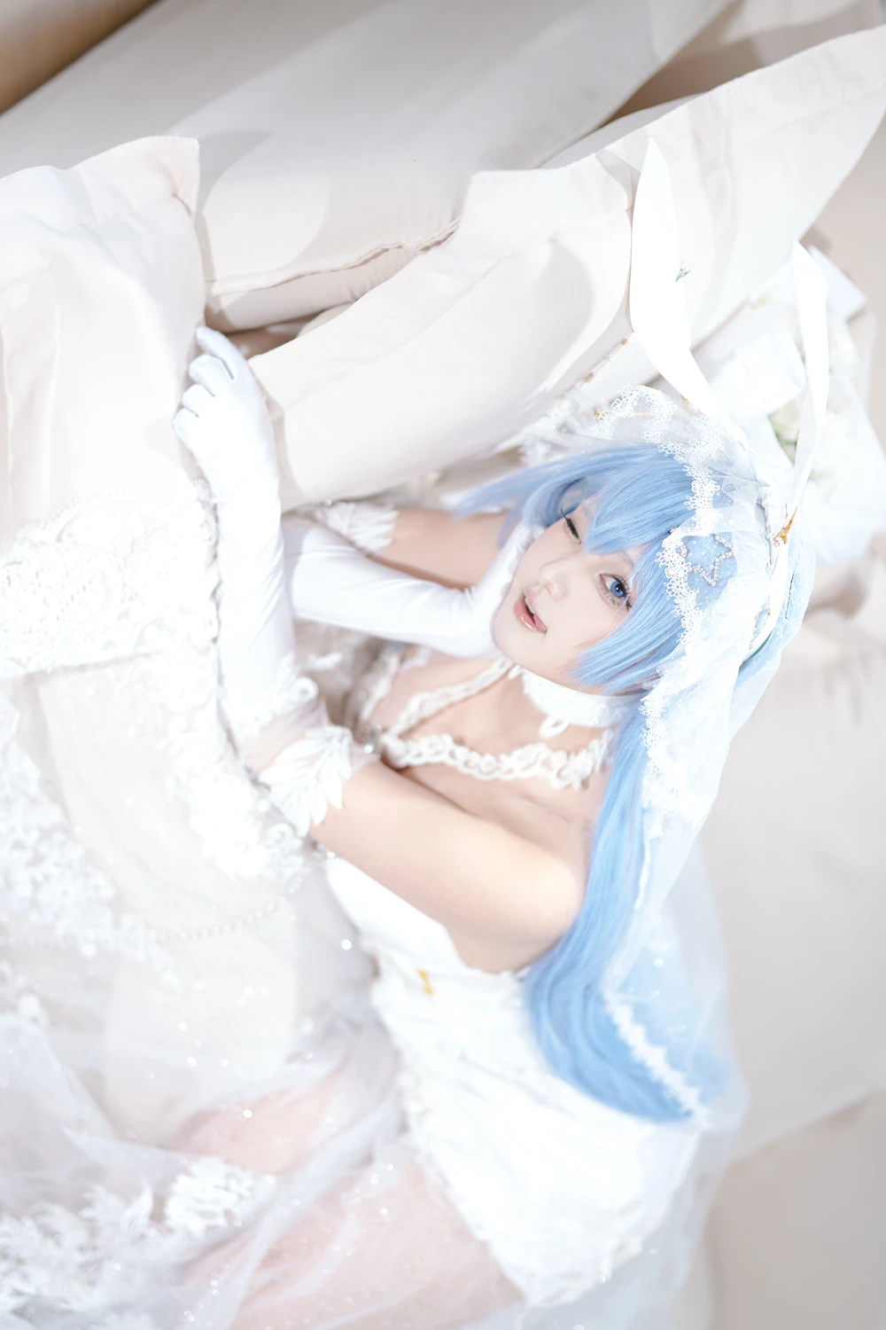 Mercurius-i 露 – 碧蓝航线 花园 白雪之仪 - 第 36 张