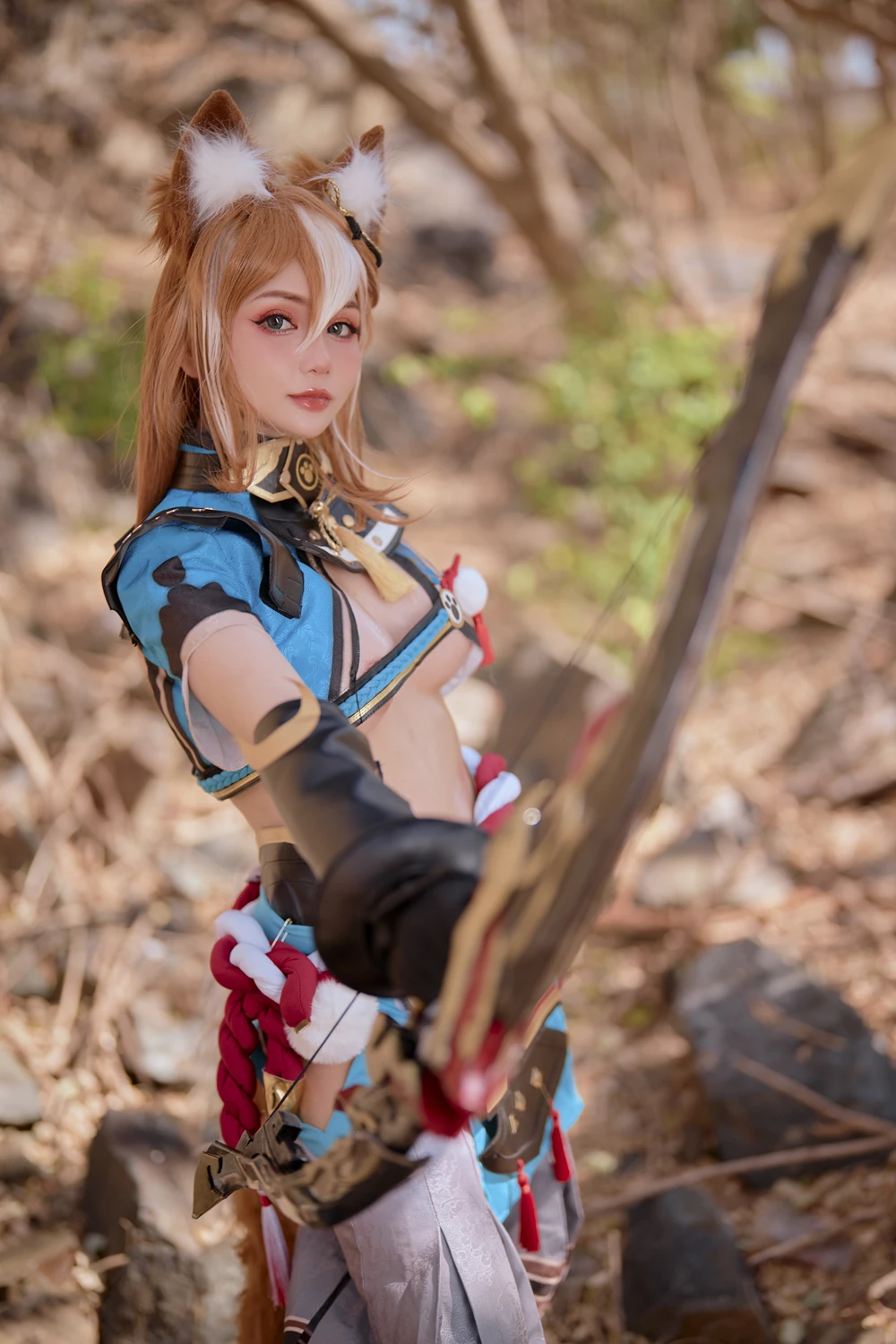 Joyce Lin – Genshin Impact Gorou - 第 3 张