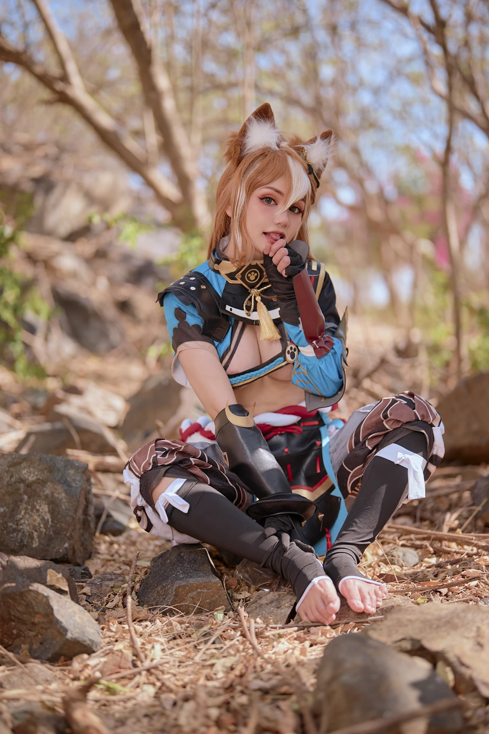 Joyce Lin – Genshin Impact Gorou - 第 10 张
