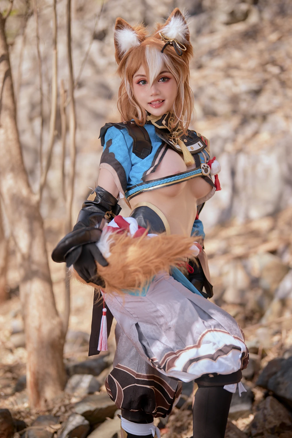 Joyce Lin – Genshin Impact Gorou - 第 15 张