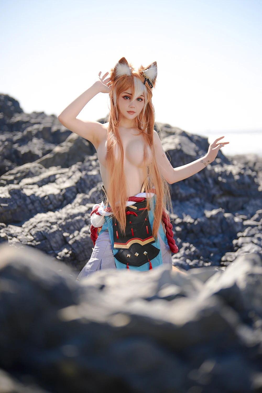 Joyce Lin – Genshin Impact Gorou - 第 18 张