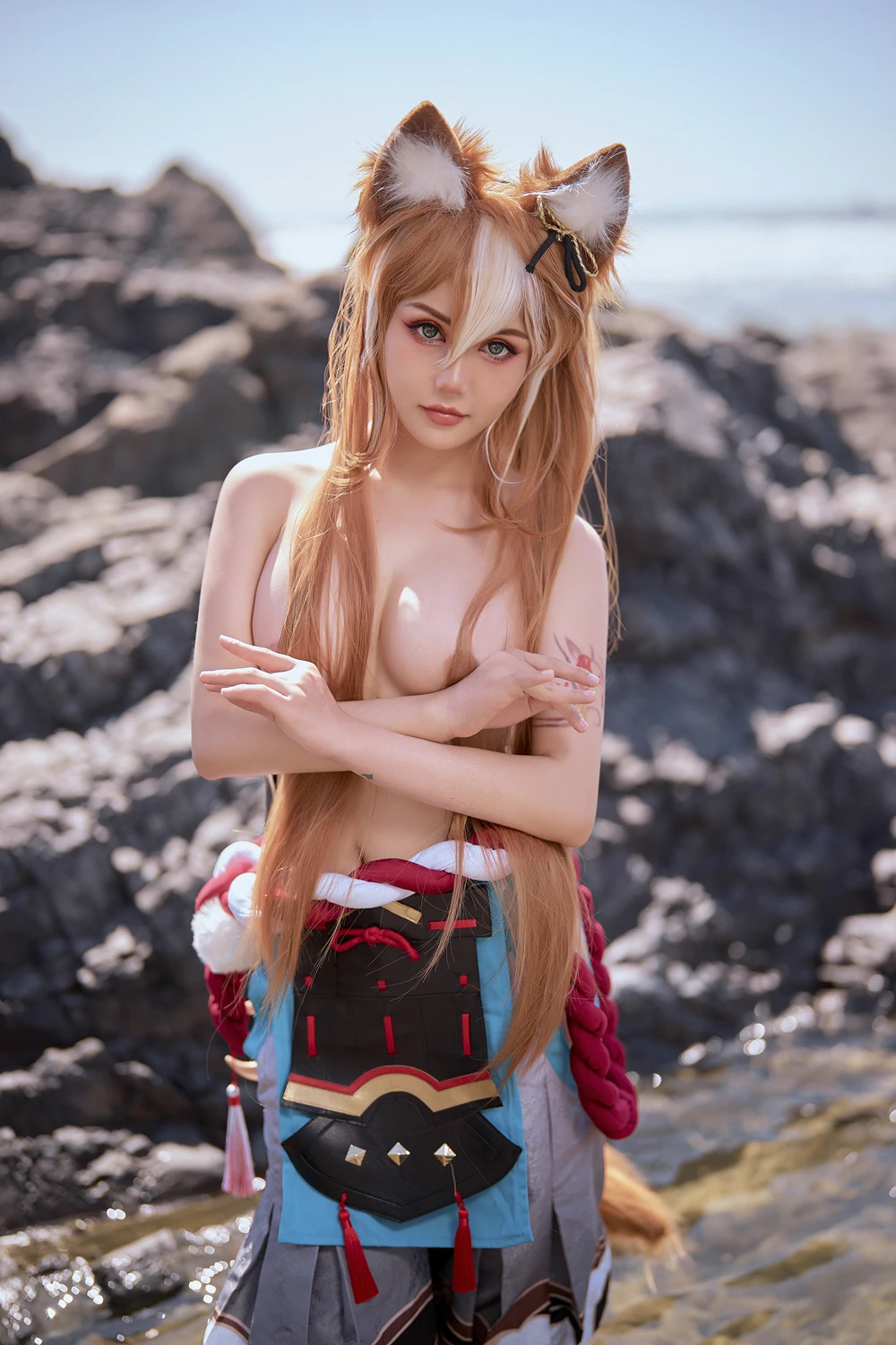 Joyce Lin – Genshin Impact Gorou - 第 21 张