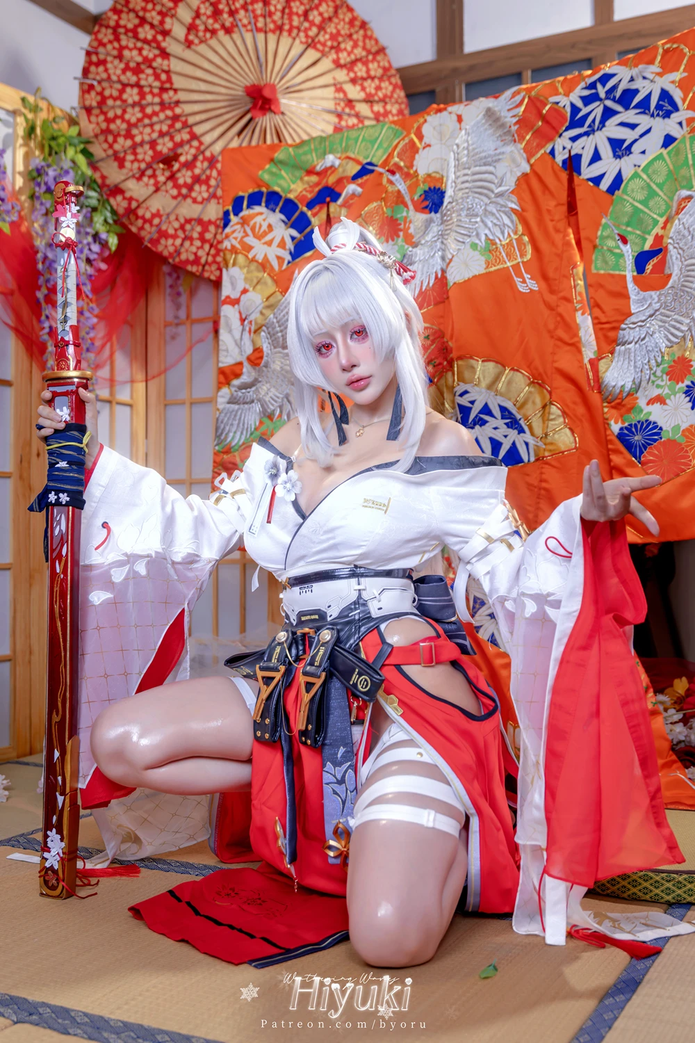 日本性感萝莉Byoru – Hiyuki 鸣潮 绯雪 - 第 3 张