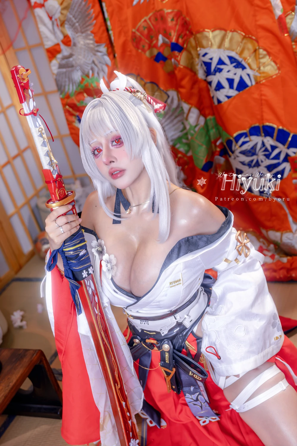 日本性感萝莉Byoru – Hiyuki 鸣潮 绯雪 - 第 6 张