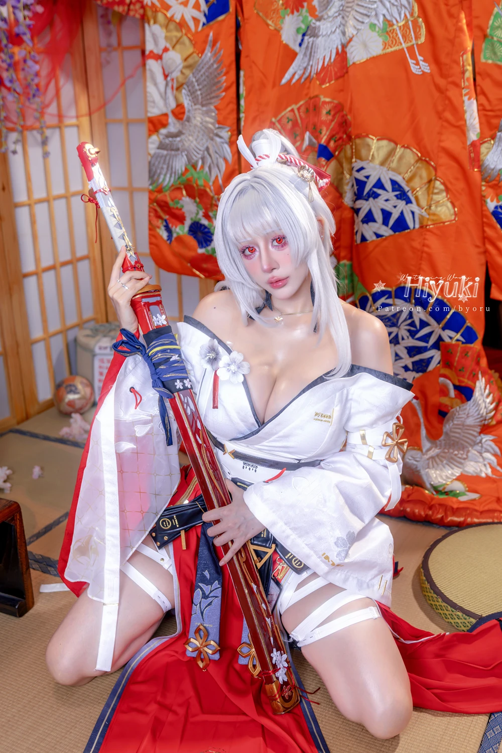 日本性感萝莉Byoru – Hiyuki 鸣潮 绯雪 - 第 7 张