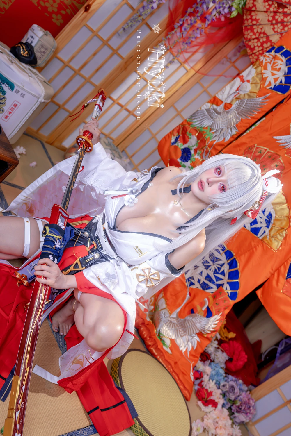 日本性感萝莉Byoru – Hiyuki 鸣潮 绯雪 - 第 8 张