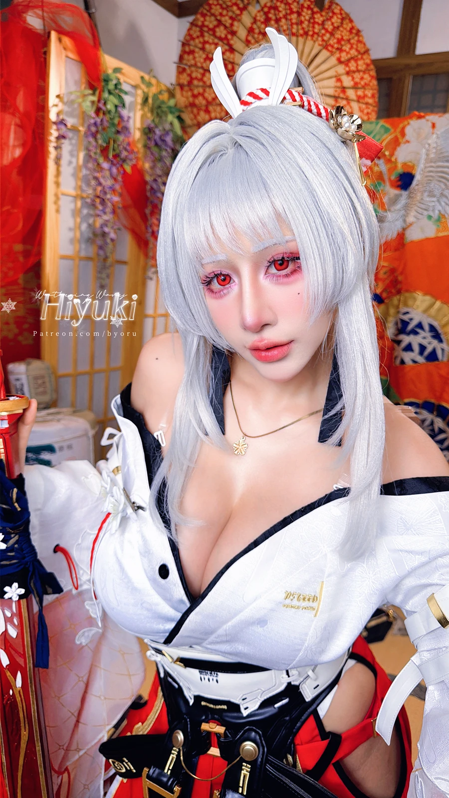 日本性感萝莉Byoru – Hiyuki 鸣潮 绯雪 - 第 52 张
