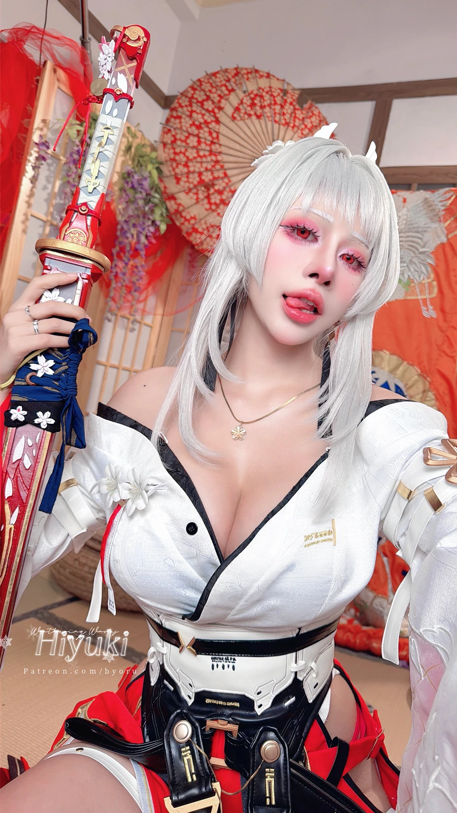 日本性感萝莉Byoru – Hiyuki 鸣潮 绯雪 - 第 53 张