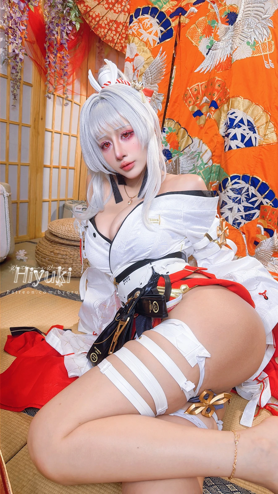 日本性感萝莉Byoru – Hiyuki 鸣潮 绯雪 - 第 55 张