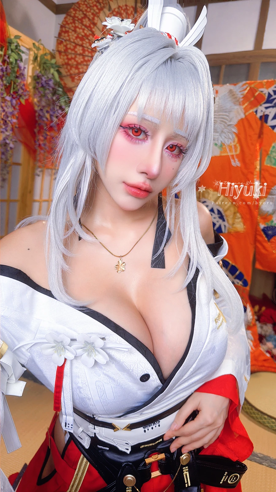 日本性感萝莉Byoru – Hiyuki 鸣潮 绯雪 - 第 56 张