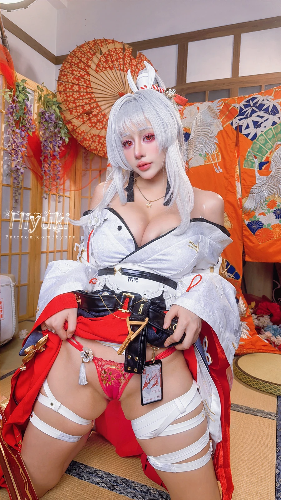 日本性感萝莉Byoru – Hiyuki 鸣潮 绯雪 - 第 60 张