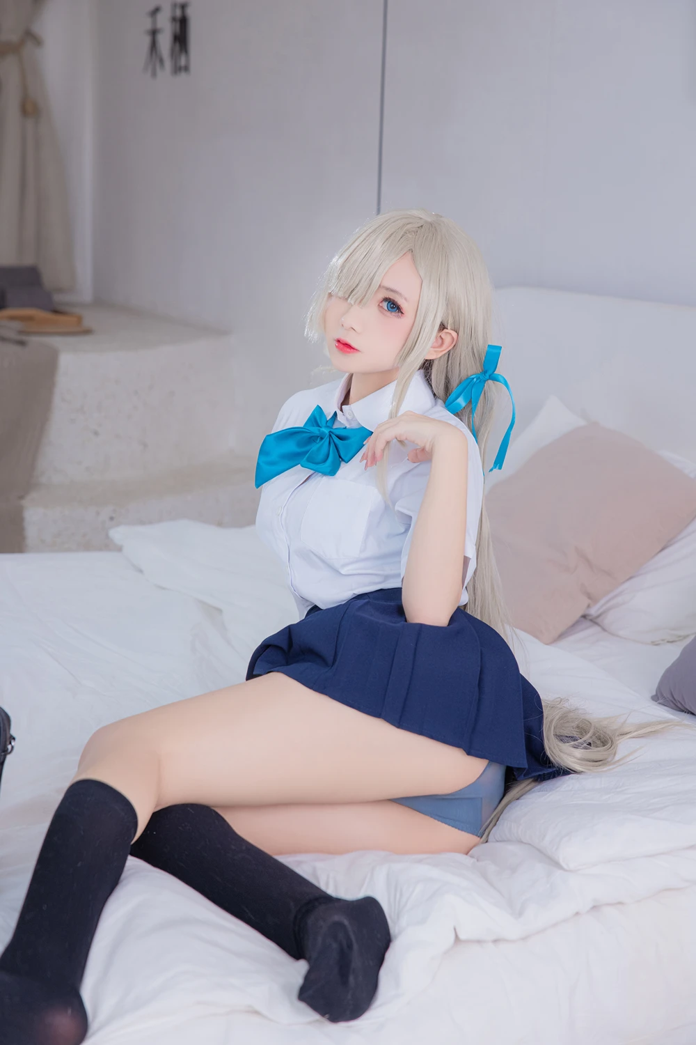 Rinaijiao日奈娇 – 碧蓝档案 明日奈 - 第 2 张