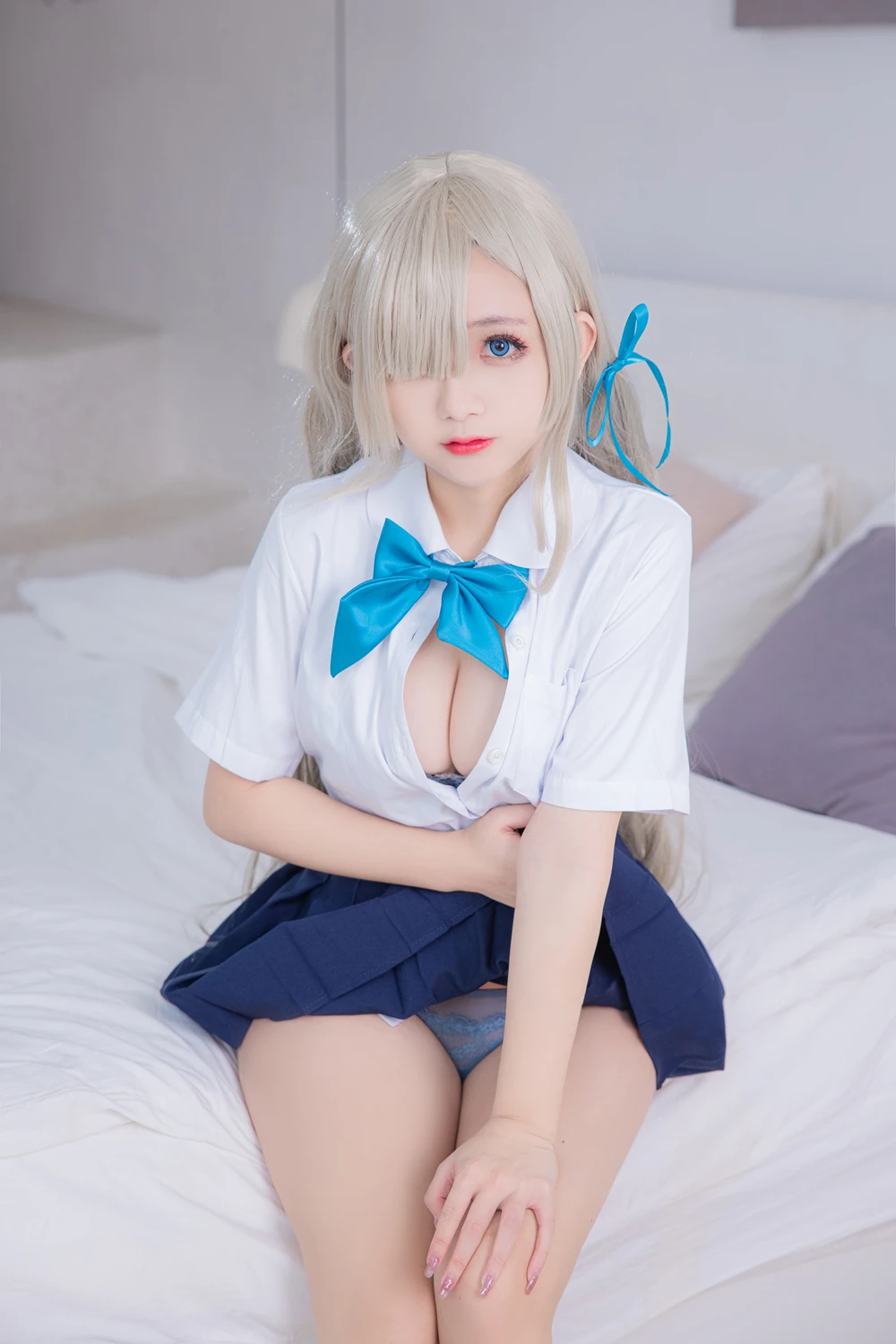 Rinaijiao日奈娇 – 碧蓝档案 明日奈 - 第 3 张