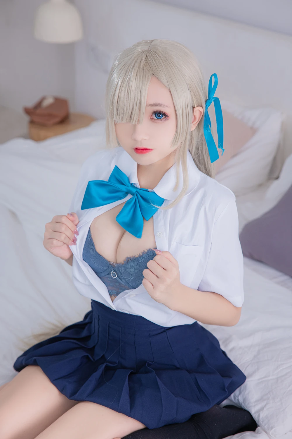 Rinaijiao日奈娇 – 碧蓝档案 明日奈 - 第 4 张
