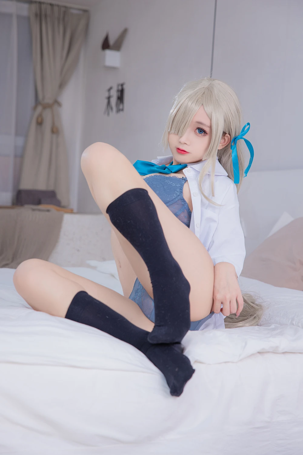 Rinaijiao日奈娇 – 碧蓝档案 明日奈 - 第 17 张