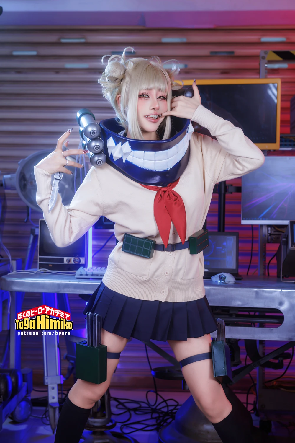日本性感萝莉Byoru – Toga Himiko
