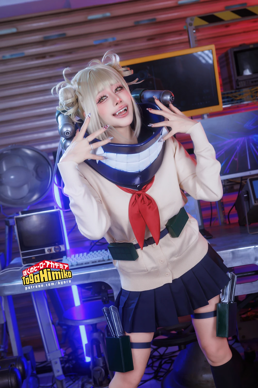 日本性感萝莉Byoru – Toga Himiko - 第 2 张