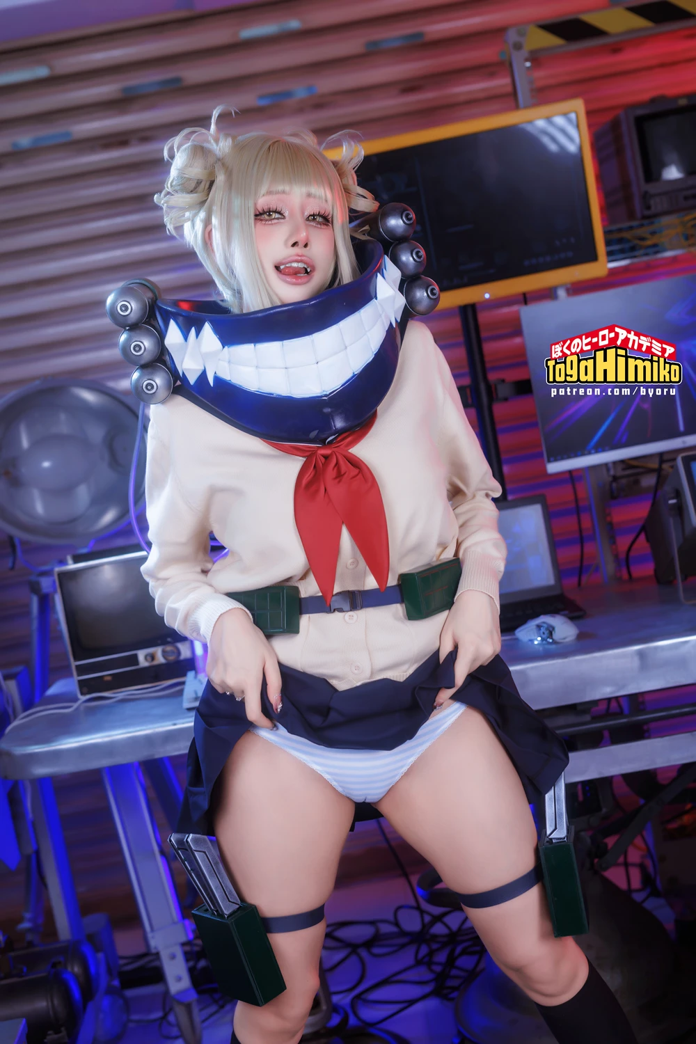 日本性感萝莉Byoru – Toga Himiko - 第 3 张