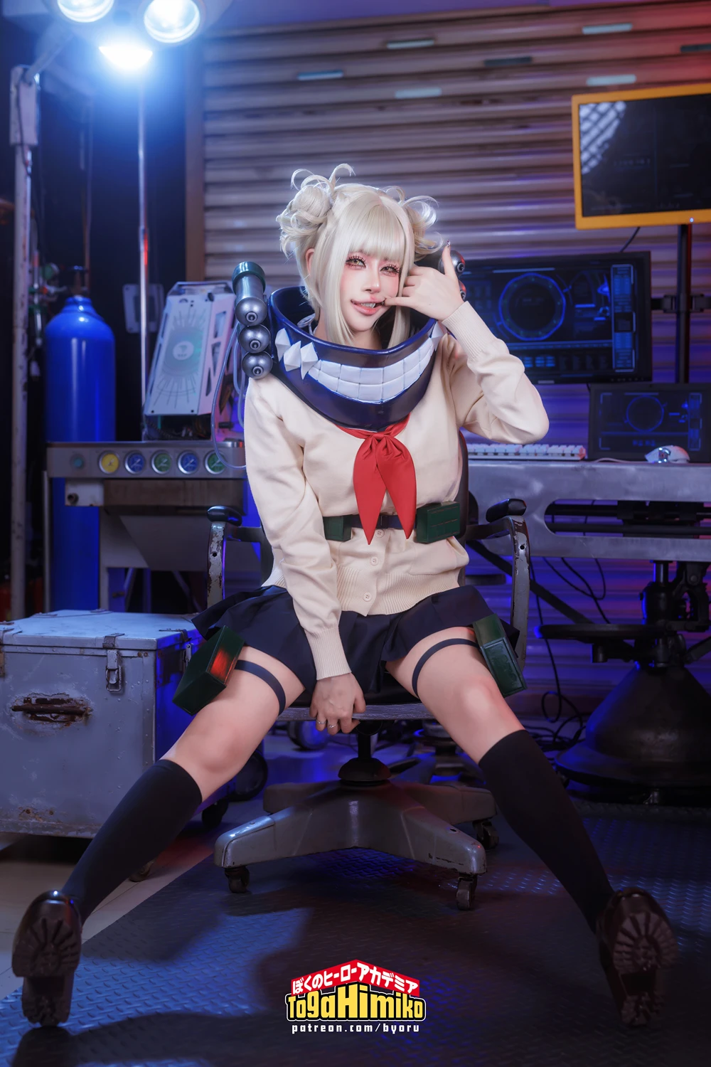 日本性感萝莉Byoru – Toga Himiko - 第 4 张