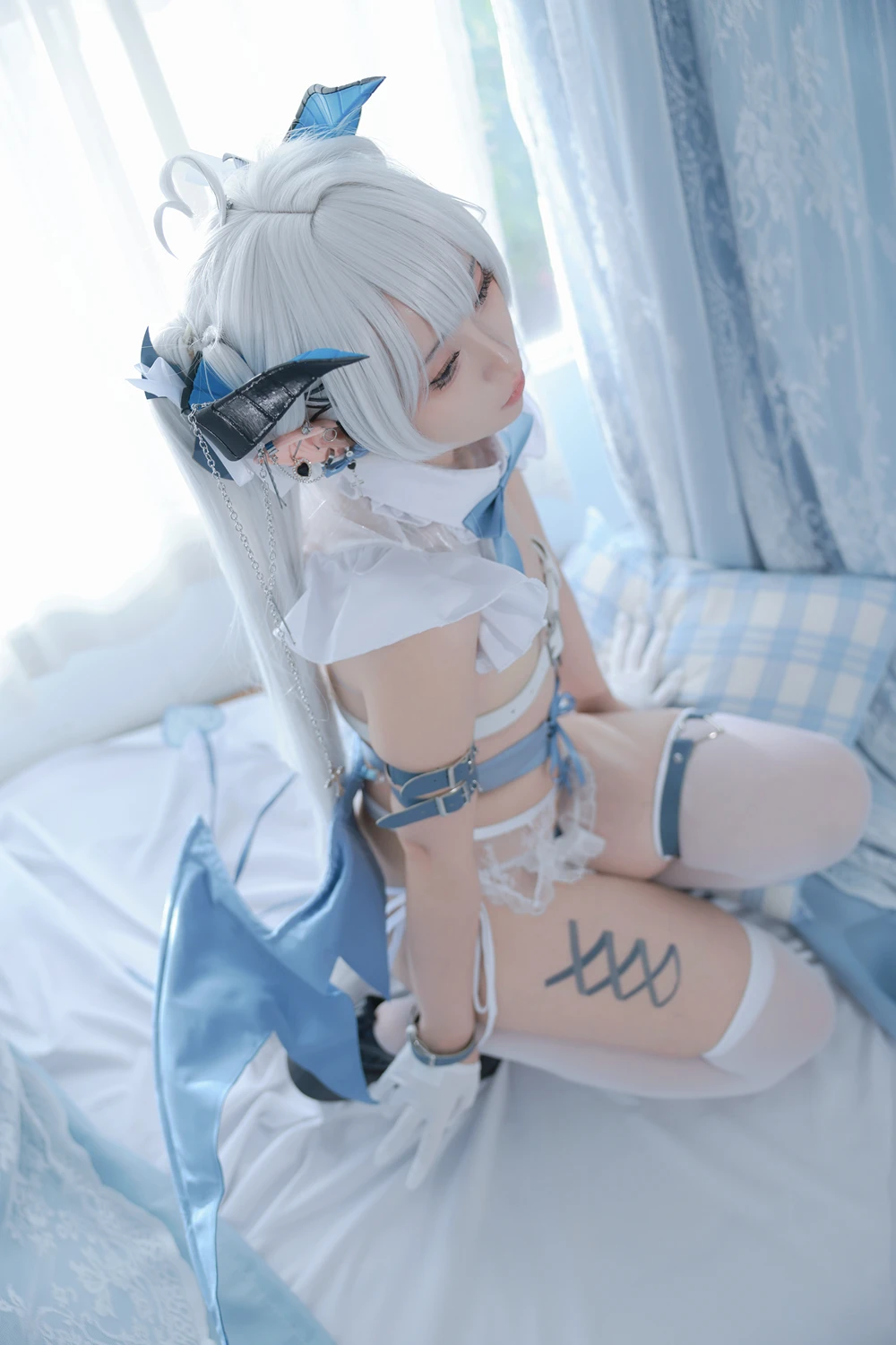 G44不会受伤 – MiREA原创插画同人 琉璃魅魔 - 第 38 张