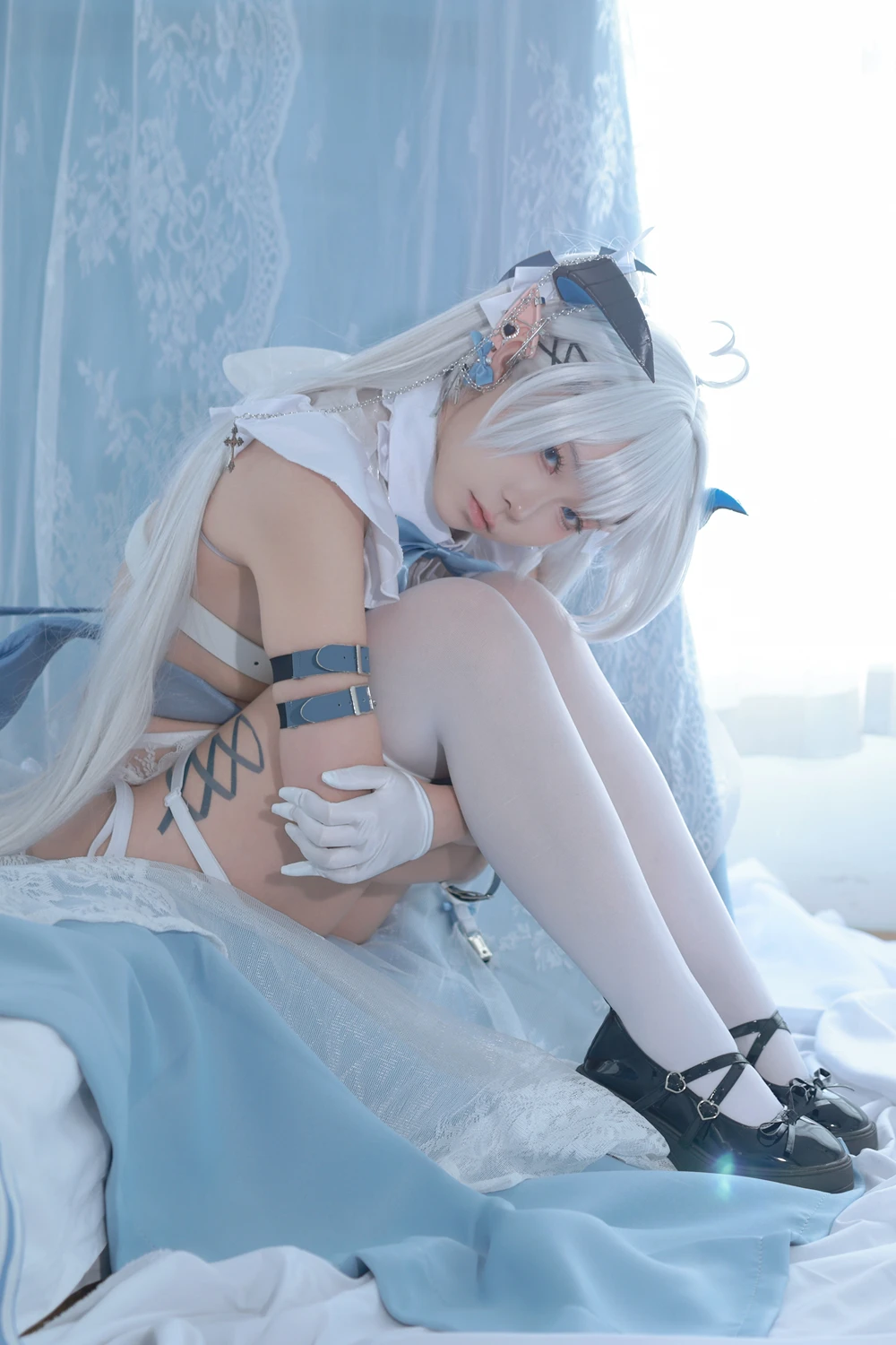 G44不会受伤 – MiREA原创插画同人 琉璃魅魔 - 第 42 张