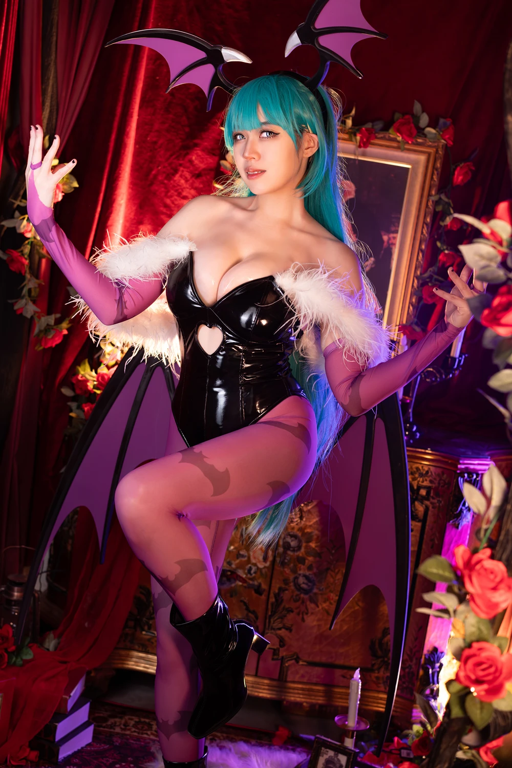 Hatori Sama – Morrigan Darkstalkers - 第 1 张
