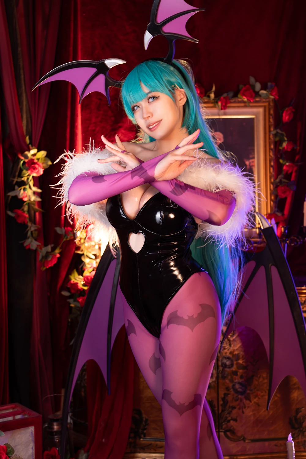 Hatori Sama – Morrigan Darkstalkers - 第 2 张