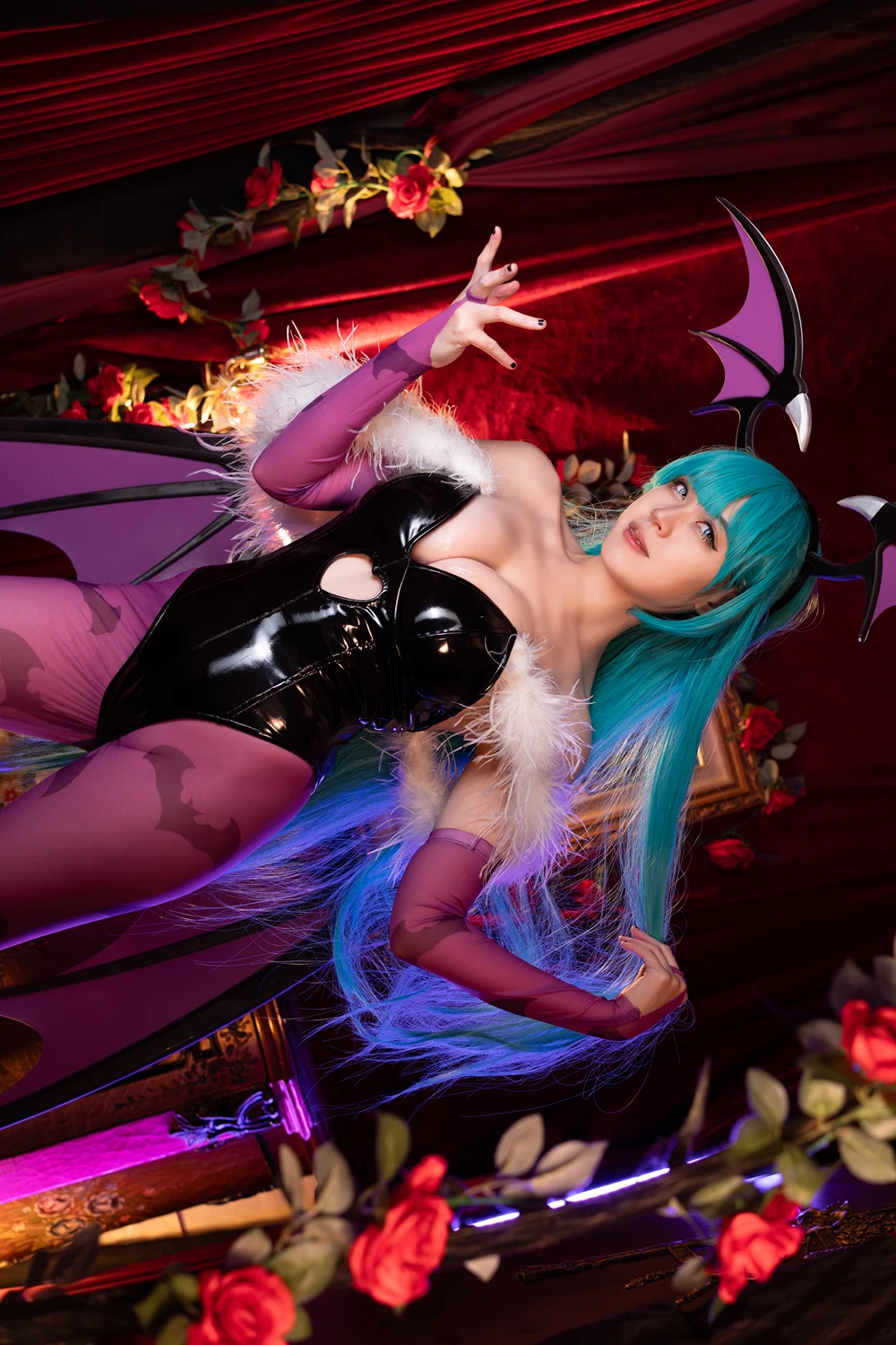 Hatori Sama – Morrigan Darkstalkers - 第 4 张