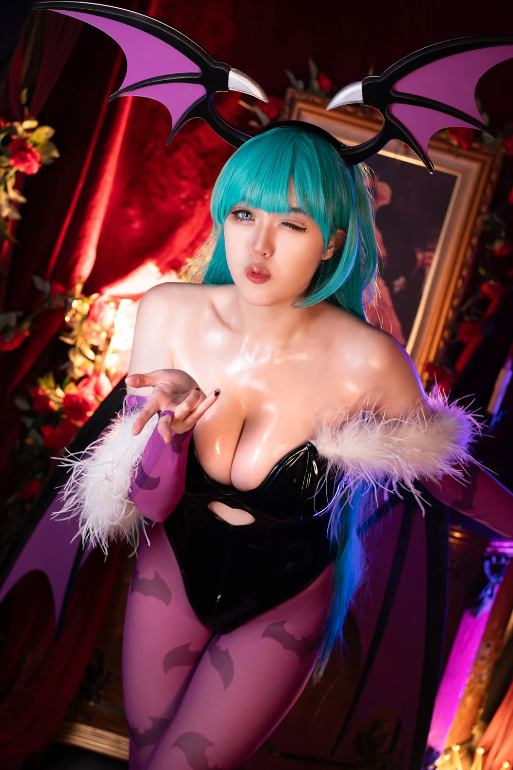 Hatori Sama – Morrigan Darkstalkers - 第 6 张