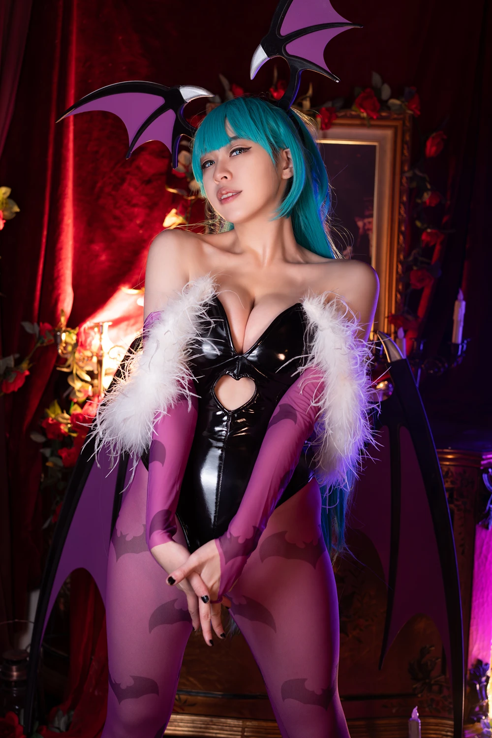 Hatori Sama – Morrigan Darkstalkers - 第 10 张