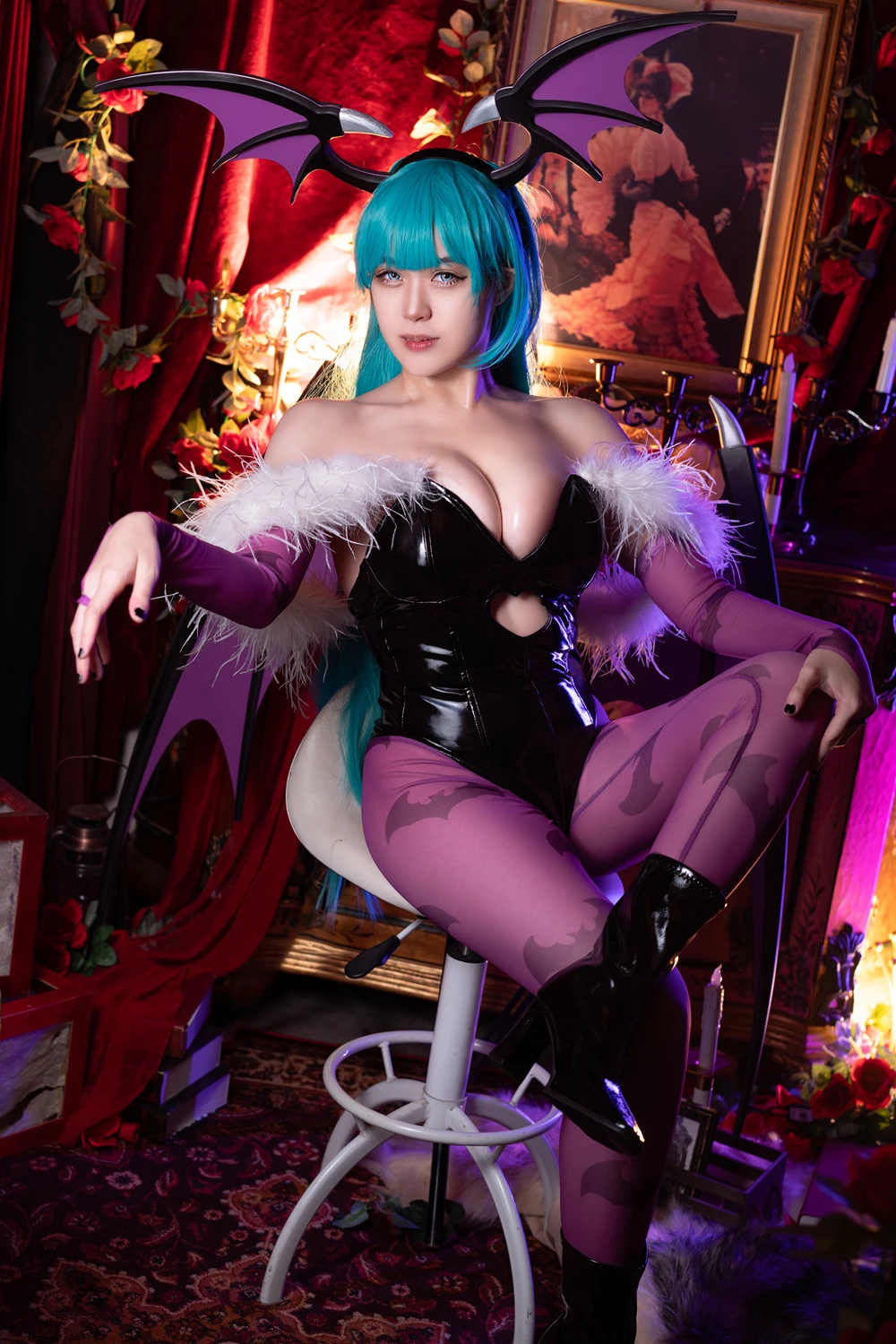Hatori Sama – Morrigan Darkstalkers - 第 11 张