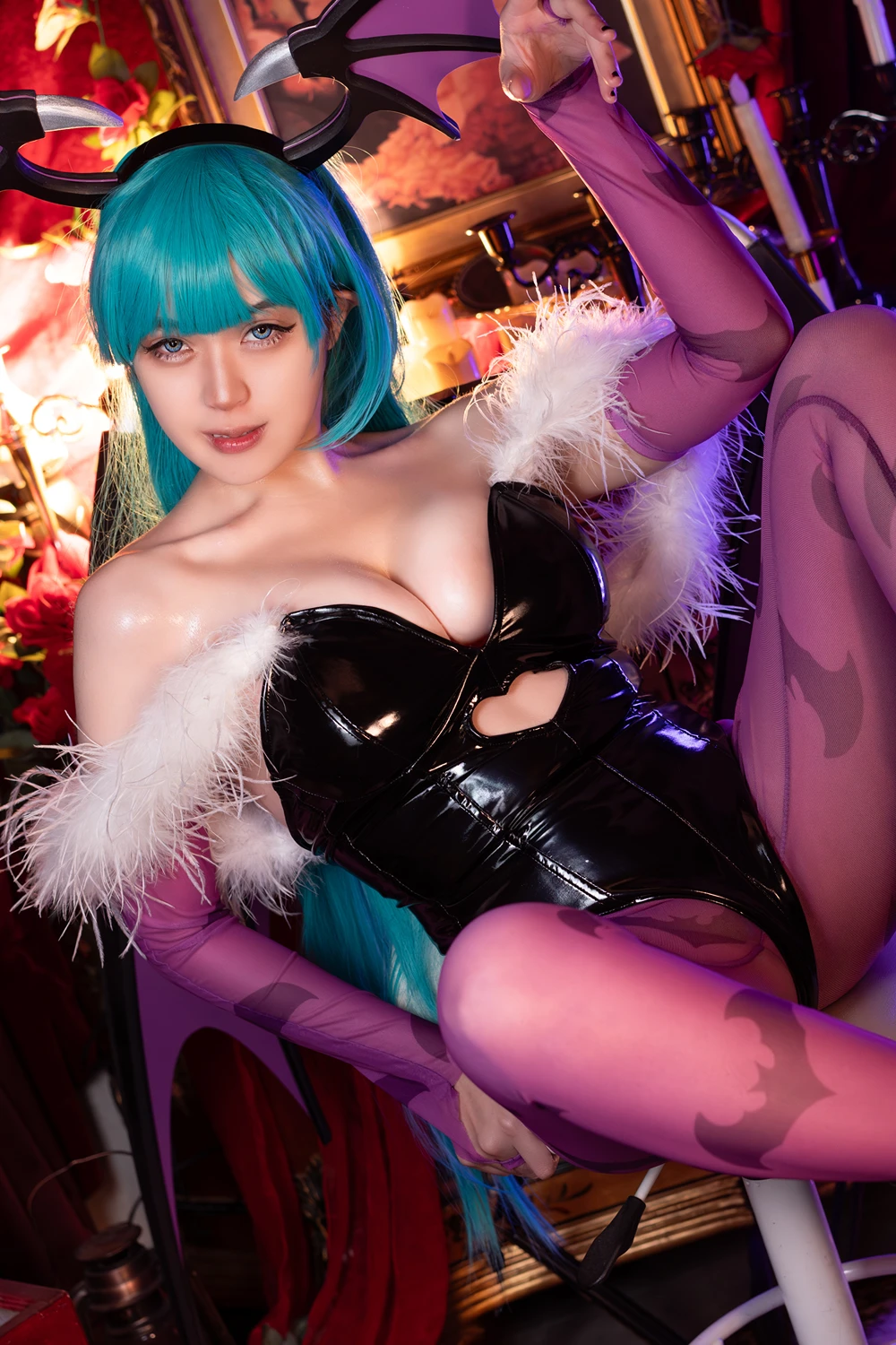 Hatori Sama – Morrigan Darkstalkers - 第 16 张