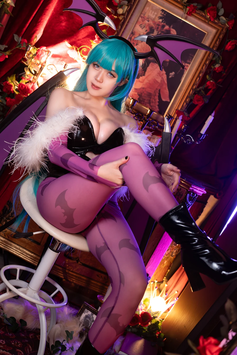 Hatori Sama – Morrigan Darkstalkers - 第 17 张