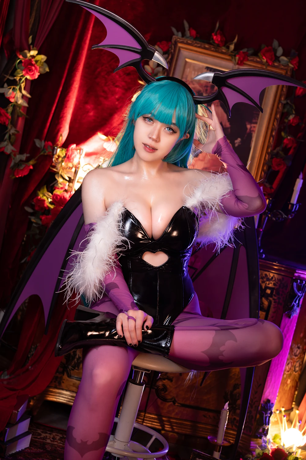 Hatori Sama – Morrigan Darkstalkers - 第 18 张